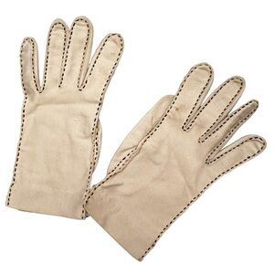 Vintage Leather‎ Gloves